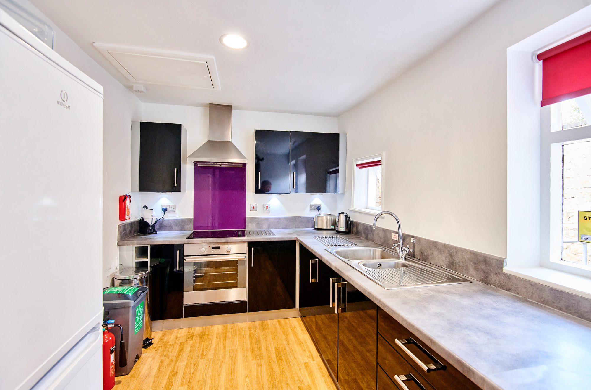Carlton Lodge kitchen